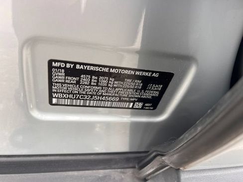 Used 2018 BMW X1 sDrive28i FWD image 34
