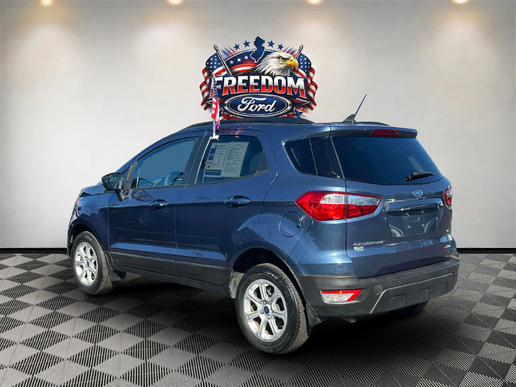 Used 2022 Ford EcoSport SE AWD/4WD image 5