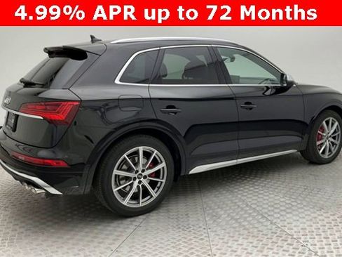 Certified 2025 Audi SQ5 Prestige w/ Prestige Package image 2