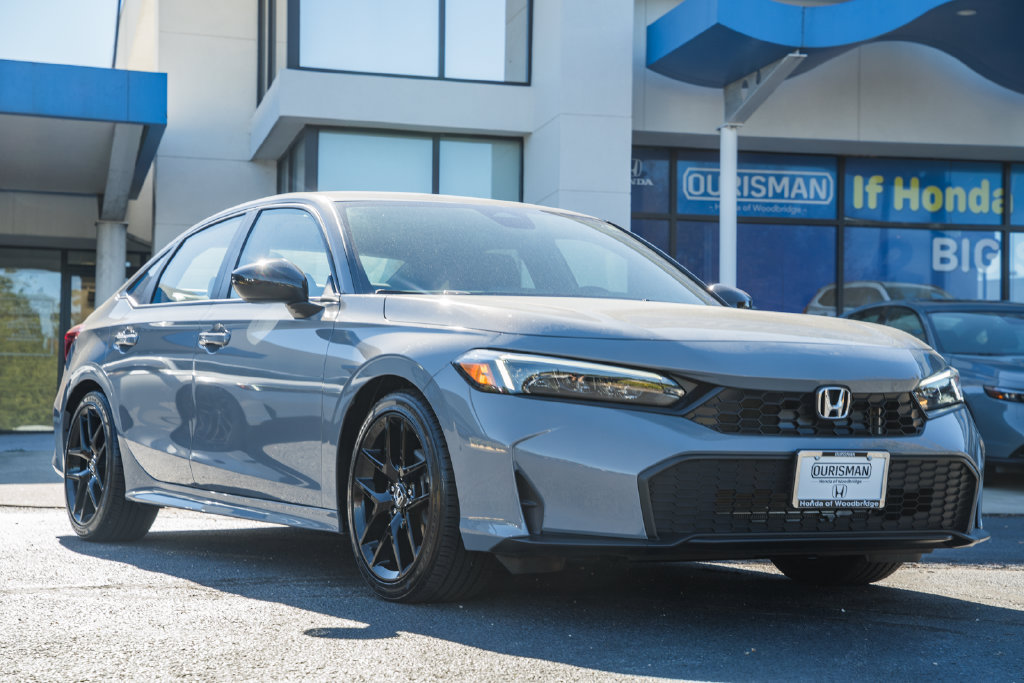 Certified 2026 Honda Civic Sport image 1