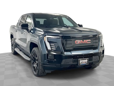 New 2026 GMC Sierra EV Elevation w/ LPO, Elevation Dark Package image 35
