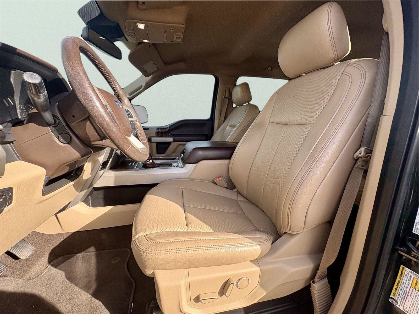 Used 2018 Ford F150 Lariat w/ Equipment Group 502A Luxury RWD image 16