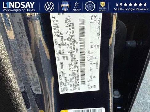 Used 2021 Ford Bronco Outer Banks image 26