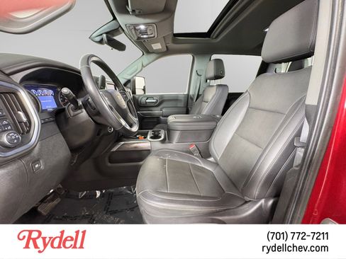 Used 2021 Chevrolet Silverado 2500 LTZ w/ LTZ Premium Package image 10