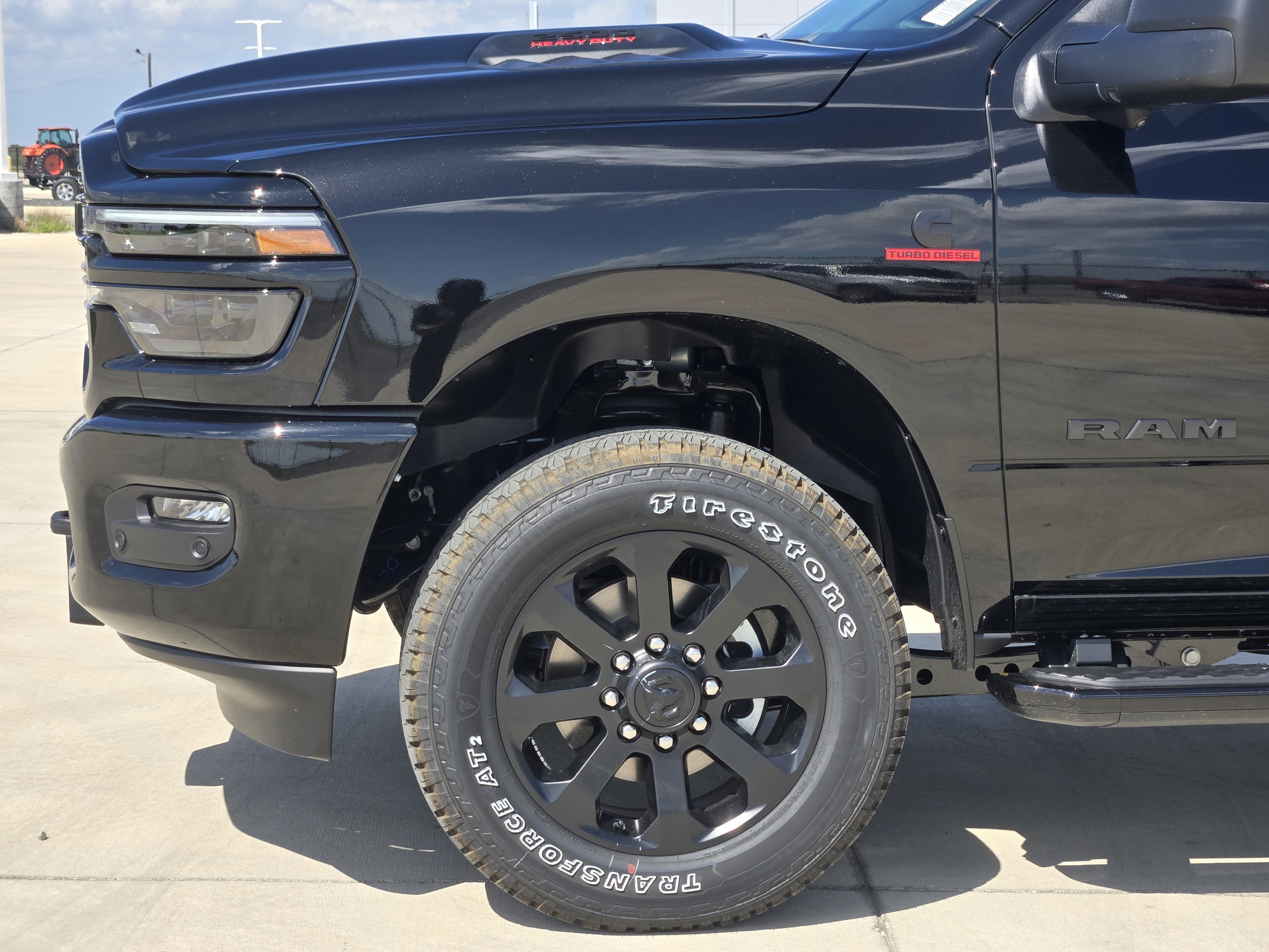New 2026 RAM 2500 Laramie w/ Night Edition AWD/4WD image 6