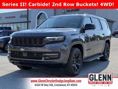 New 2025 Jeep Wagoneer Series II