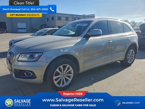 Used 2014 Audi Q5 2.0T Premium Plus w/ Premium Plus Package image 1