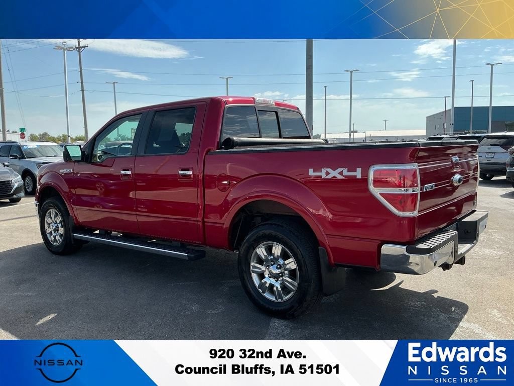 Used 2010 Ford F150 4x4 SuperCrew image 5