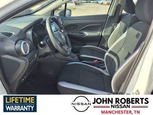 New 2025 Nissan Versa S w/ Trunk Package image 3