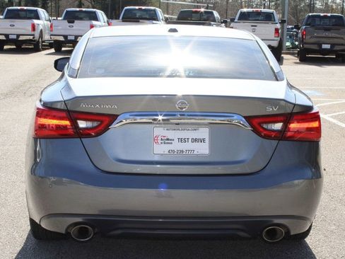 Used 2016 Nissan Maxima 3.5 SV FWD image 6