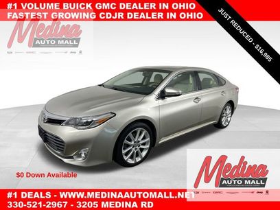 Used 2015 Toyota Avalon XLE