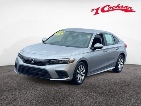 Certified 2023 Honda Civic LX image 3