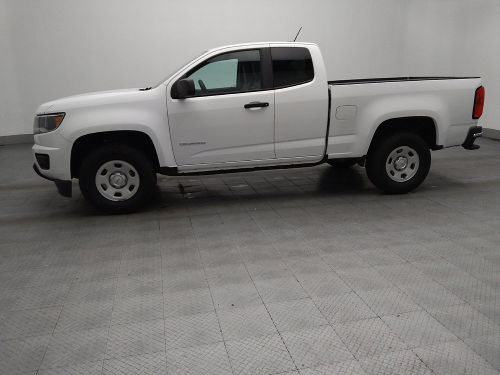 Used 2017 Chevrolet Colorado W/T w/ WT Convenience Package RWD image 2