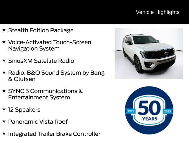 Used 2019 Ford Expedition Max Limited w/ Equipment Group 303A AWD/4WD image 11