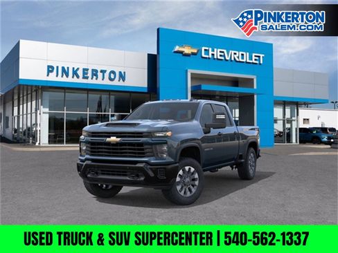 New 2026 Chevrolet Silverado 2500 Custom w/ Custom Value Package image 8