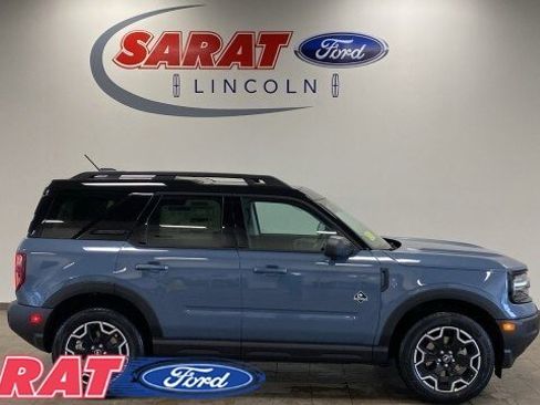 New 2025 Ford Bronco Sport Outer Banks w/ Outer Banks Tech Package+ image 1