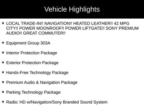 Used 2015 Ford C-MAX SEL w/ Equipment Group 303A image 6