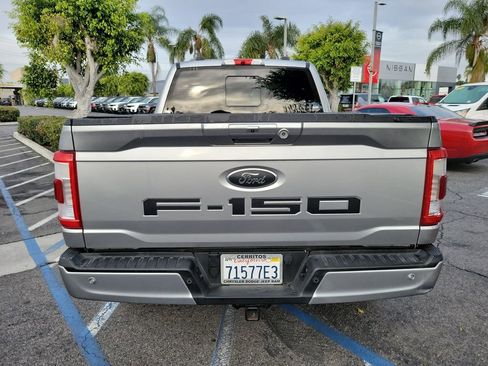 Used 2021 Ford F150 Lariat w/ Equipment Group 502A High image 17