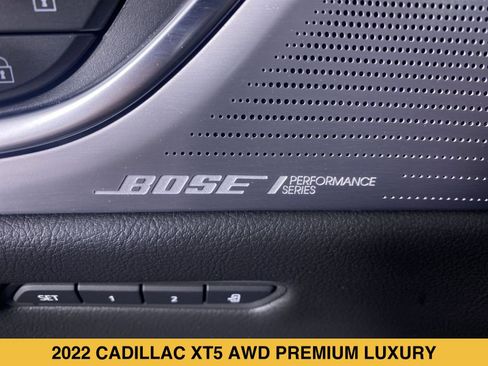 Used 2022 Cadillac XT5 Premium Luxury AWD/4WD image 14