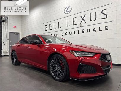 Used 2021 Acura TLX Type S