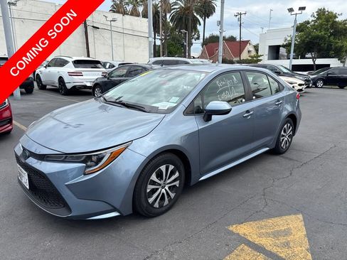 Used 2022 Toyota Corolla LE w/ Carpet Mat Package (TMS) FWD image 8