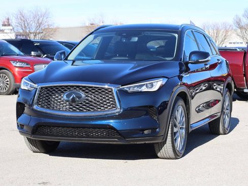 Used 2024 INFINITI QX50 Luxe image 6