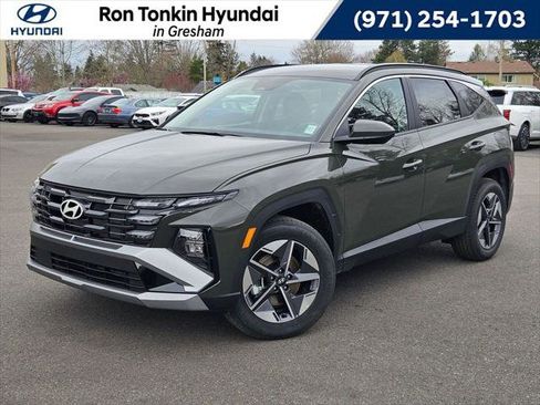 New 2026 Hyundai Tucson SEL AWD/4WD image 1