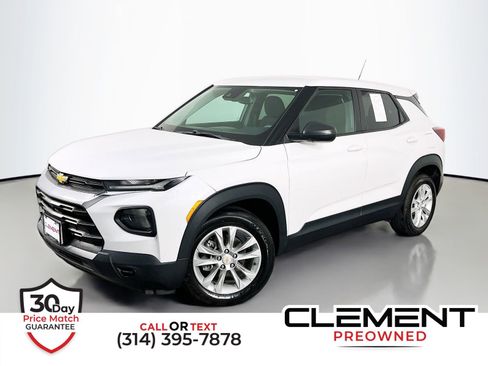 Used 2021 Chevrolet TrailBlazer LS FWD image 1
