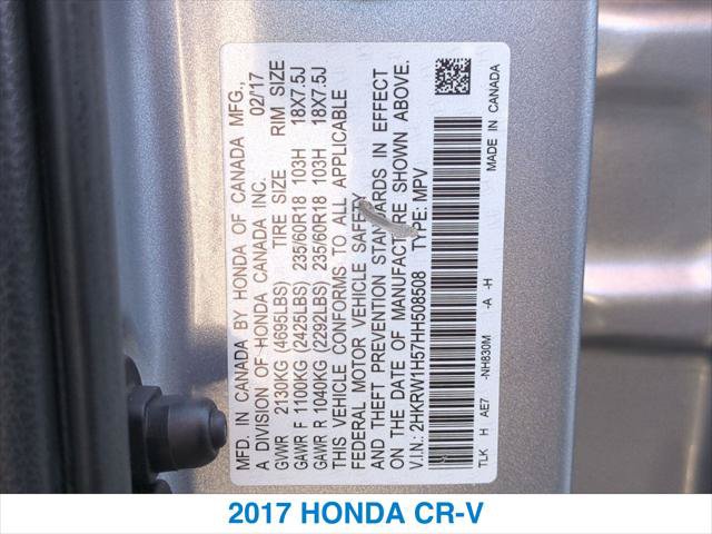 Used 2017 Honda CR-V EX image 26