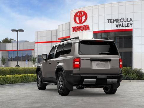 New 2026 Toyota Land Cruiser AWD/4WD image 9