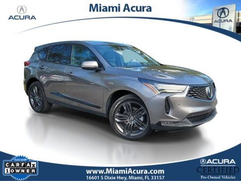 Used 2023 Acura RDX A-Spec image 1