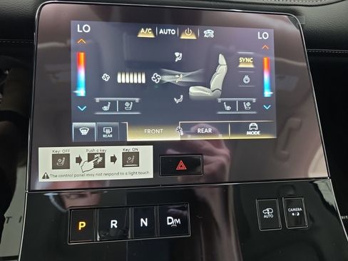 New 2026 INFINITI QX80 Luxe w/ Cargo Package AWD/4WD image 41