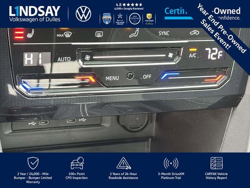 Certified 2025 Volkswagen Taos SE image 19