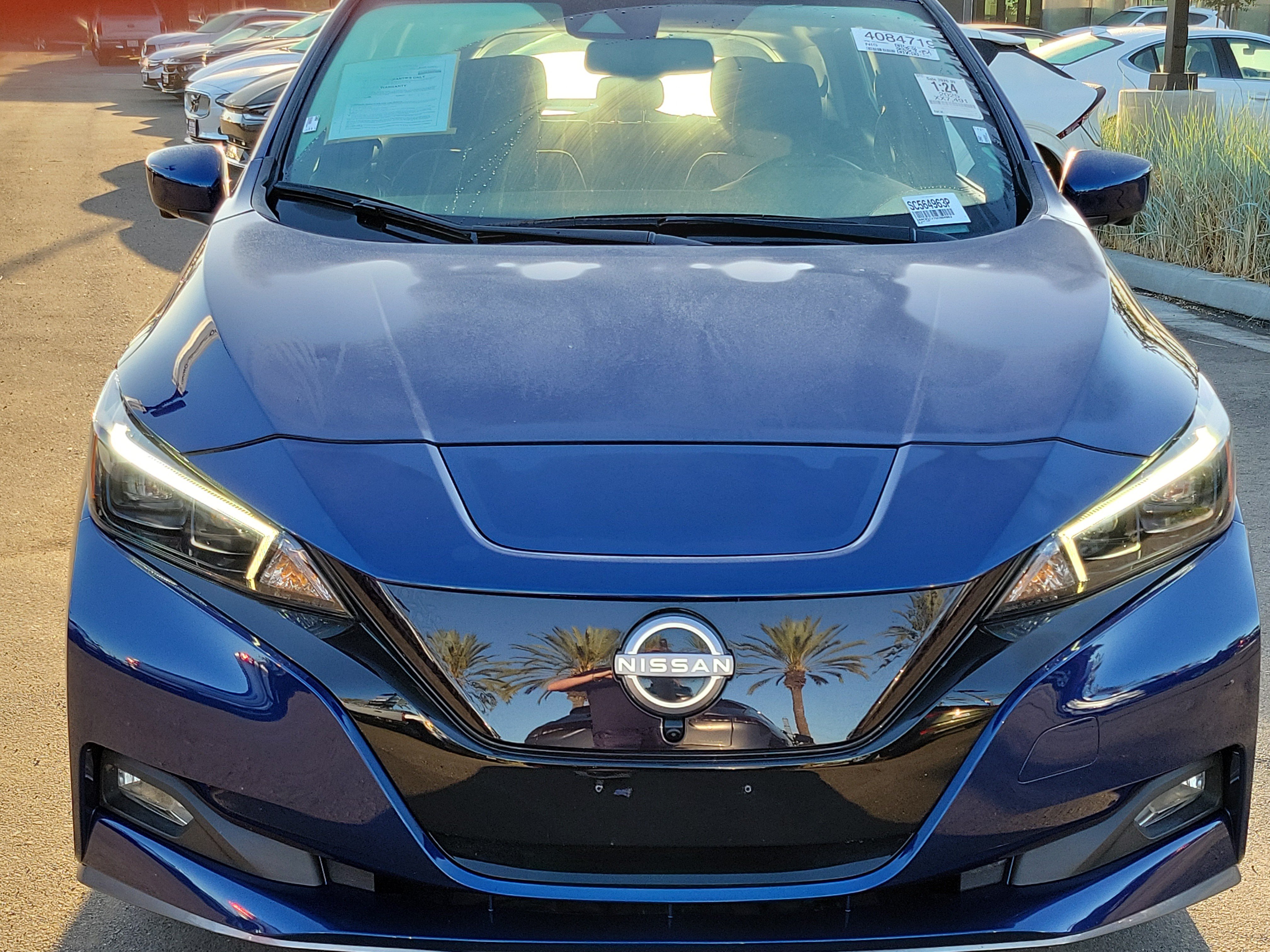 Used 2025 Nissan Leaf SV Plus FWD image 8