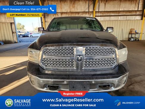 Used 2015 RAM 1500 Laramie w/ Convenience Group RWD image 7
