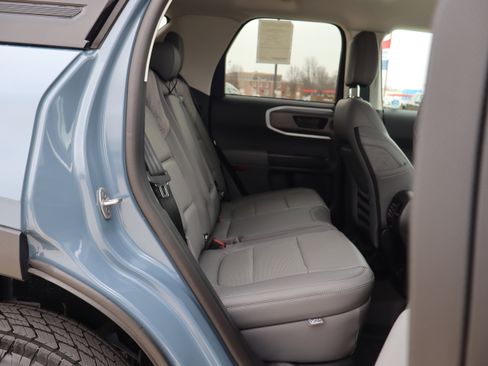 New 2025 Ford Bronco Sport Badlands w/ Badlands Tech Package image 11