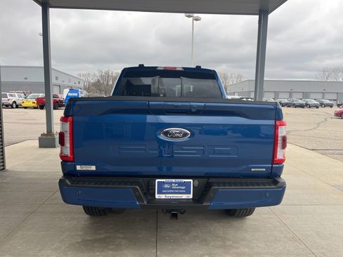 Certified 2023 Ford F150 Lariat w/ Equipment Group 502A High image 4