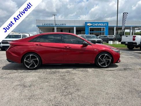 Used 2023 Hyundai Elantra N Line FWD image 2