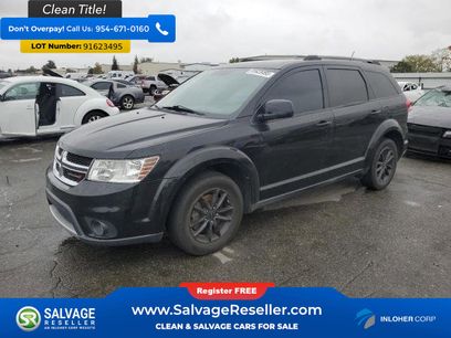 Used 2017 Dodge Journey SXT