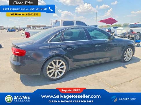 Used 2013 Audi A4 2.0T Premium Plus w/ Premium Plus Pkg AWD/4WD image 4
