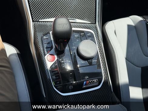 Used 2024 BMW M3 Competition w/ M Carbon Exterior Package AWD/4WD image 15