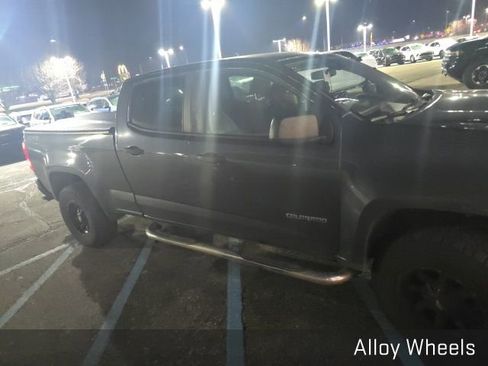 Used 2017 Chevrolet Colorado W/T w/ WT Convenience Package image 3