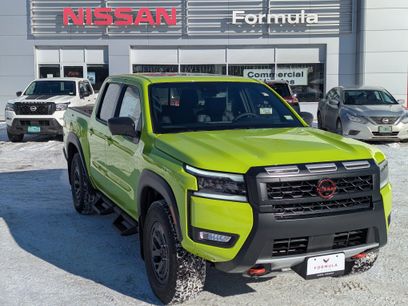 New 2026 Nissan Frontier PRO-4X w/ Pro Premium Package