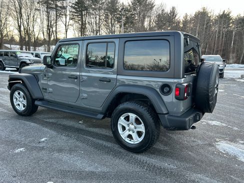 Used 2021 Jeep Wrangler Unlimited Sport image 13