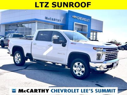Used 2021 Chevrolet Silverado 2500 LTZ w/ LTZ Plus Package