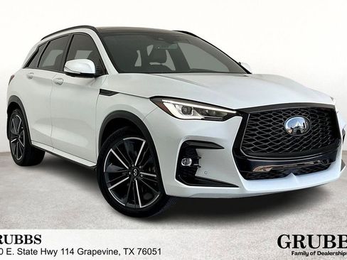 Certified 2023 INFINITI QX50 Sport w/ Cargo Package image 1