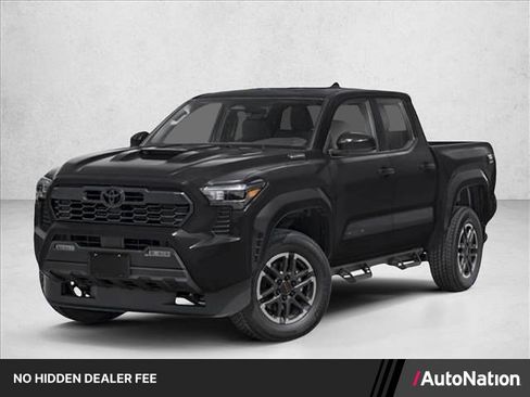 Used 2025 Toyota Tacoma TRD Sport AWD/4WD image 1