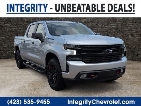 Used 2021 Chevrolet Silverado 1500 RST w/ Redline Edition AWD/4WD image 1