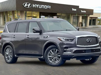 Used 2024 INFINITI QX80 Luxe