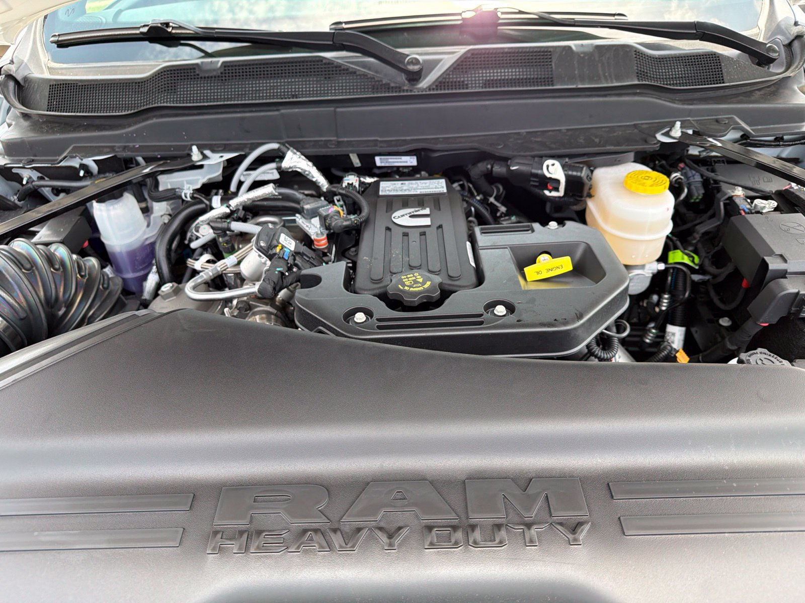 New 2026 RAM 3500 Big Horn AWD/4WD image 11